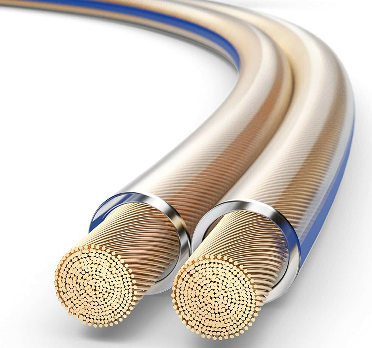 Kabel głośnikowy TECHNISAT 2x1,50mm2 CCA 1 metr