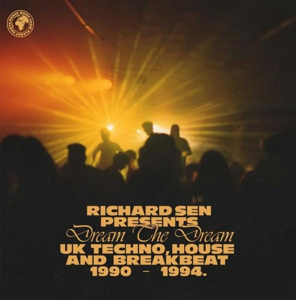 Richard Sen Techno, Presents/Various - Breakbeat, - (Vinyl) Dream 1990- Dream (UK House The