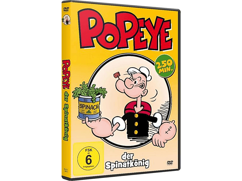 Popeye DVD der Spinatkönig