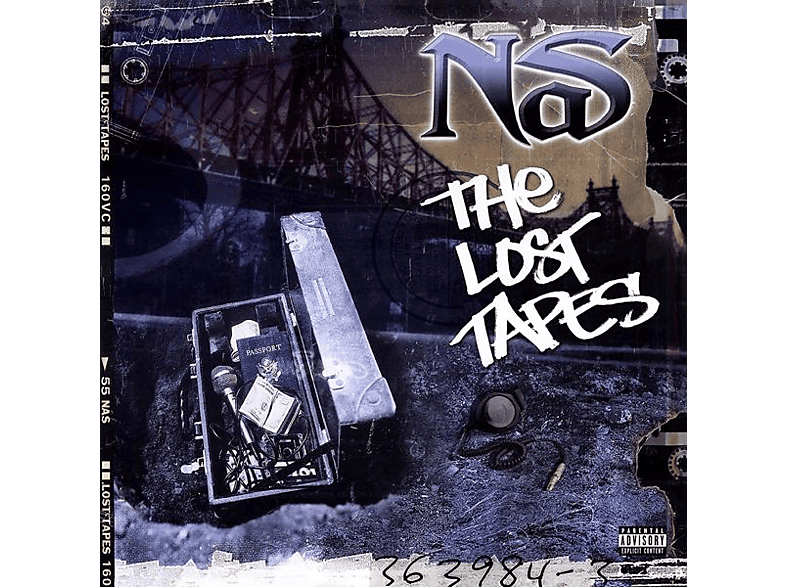 Nas - THE LOST TAPES - (Vinyl)