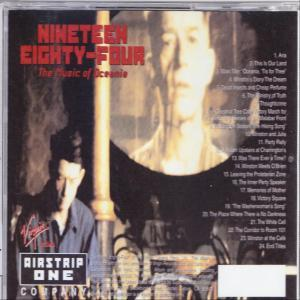 Dominic Muldowney - Nineteen Eighty-Four: The Music of Oceania (Origin  - (CD)