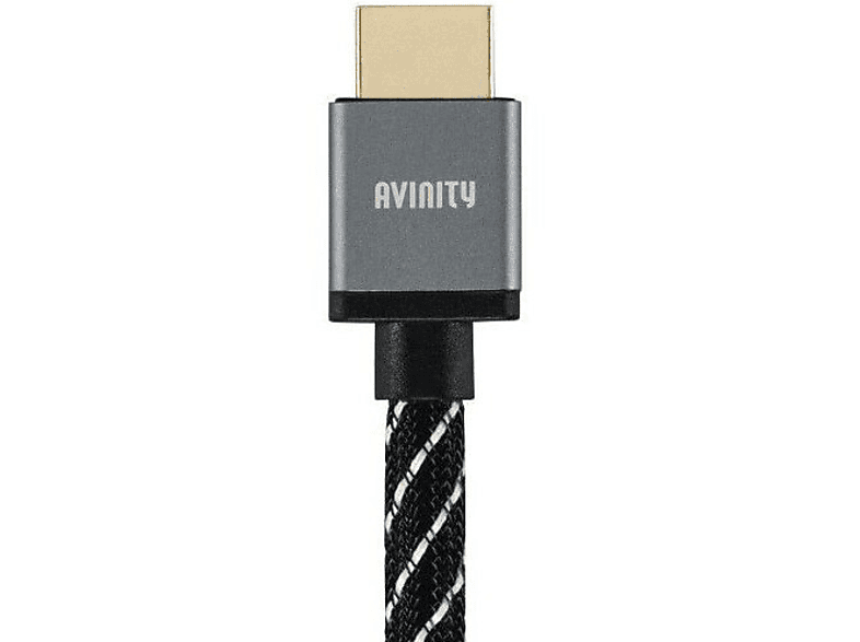 Zdjęcia - Kabel Avinity   ACL2 Ultra HighSpeed HDMI 1 m Czarny 