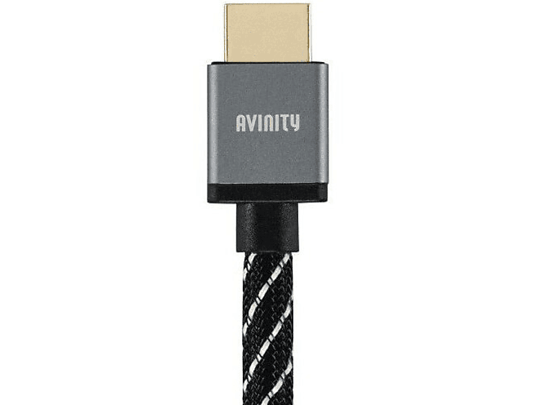 Фото - Кабель Avinity Kabel  ACL2 Ultra HighSpeed HDMI 1 m Czarny 