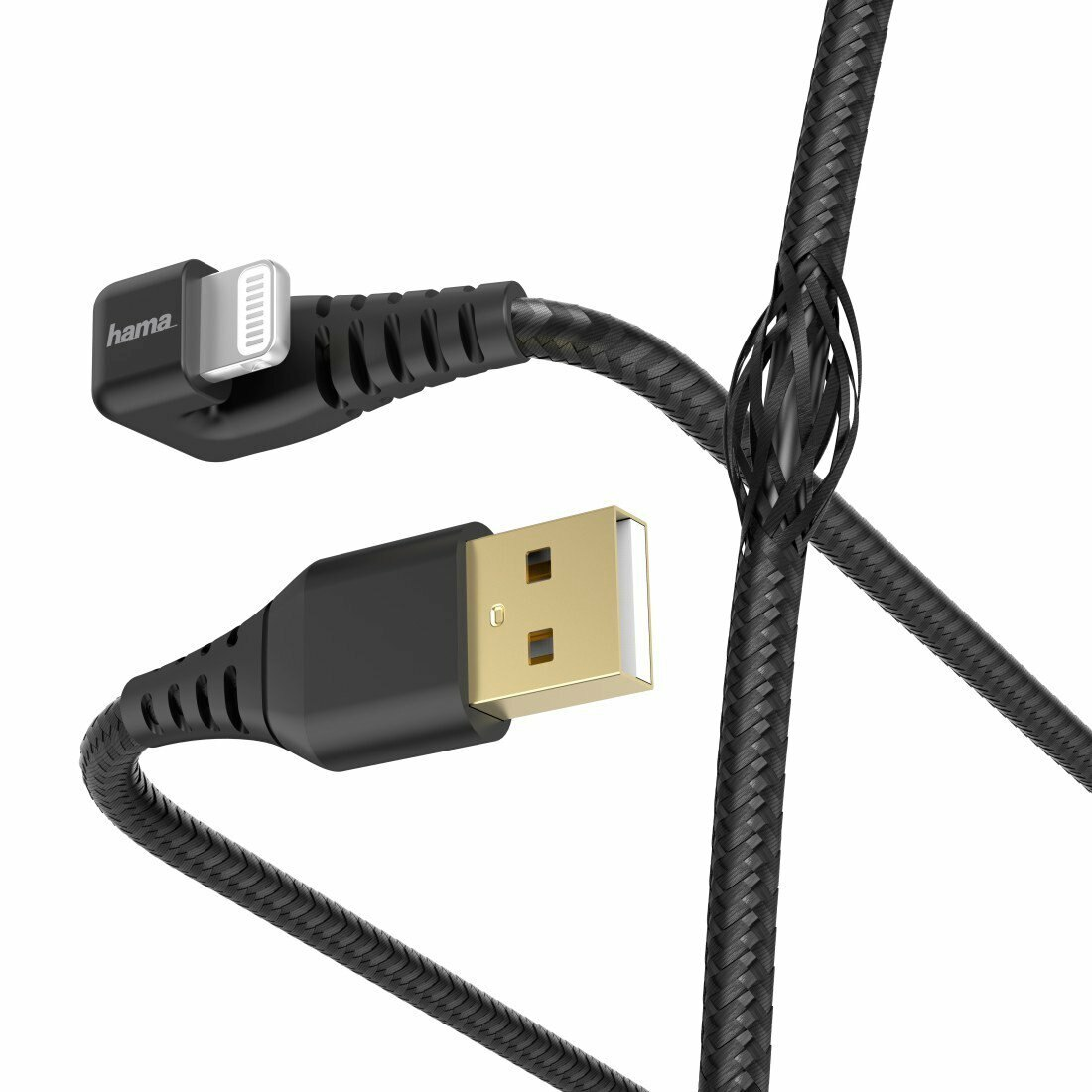Kabel USB-Lightning HAMA 1.5m Czarny 187221