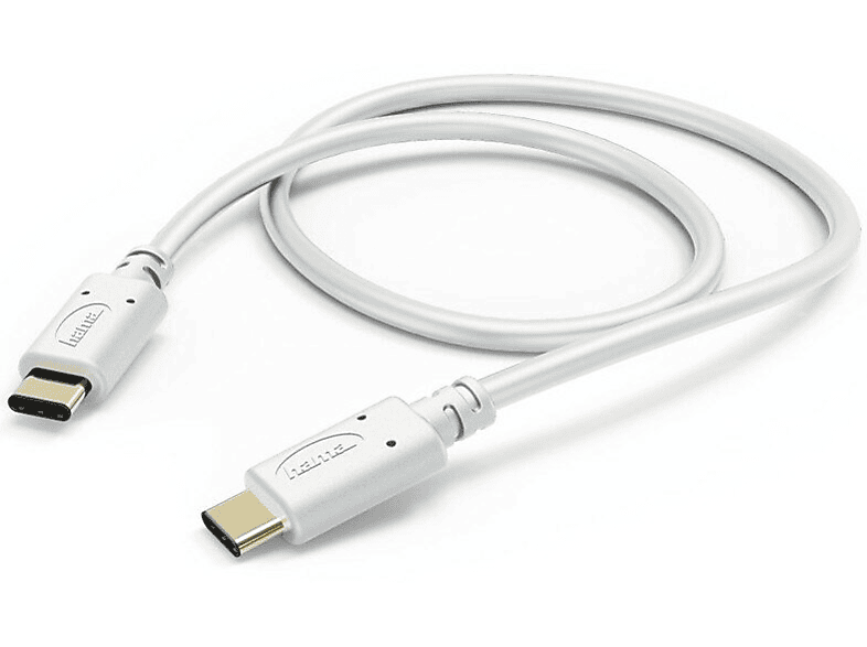 Фото - Кабель Hama Kabel ładujący  USB Typ-C - 1,5m Biały 