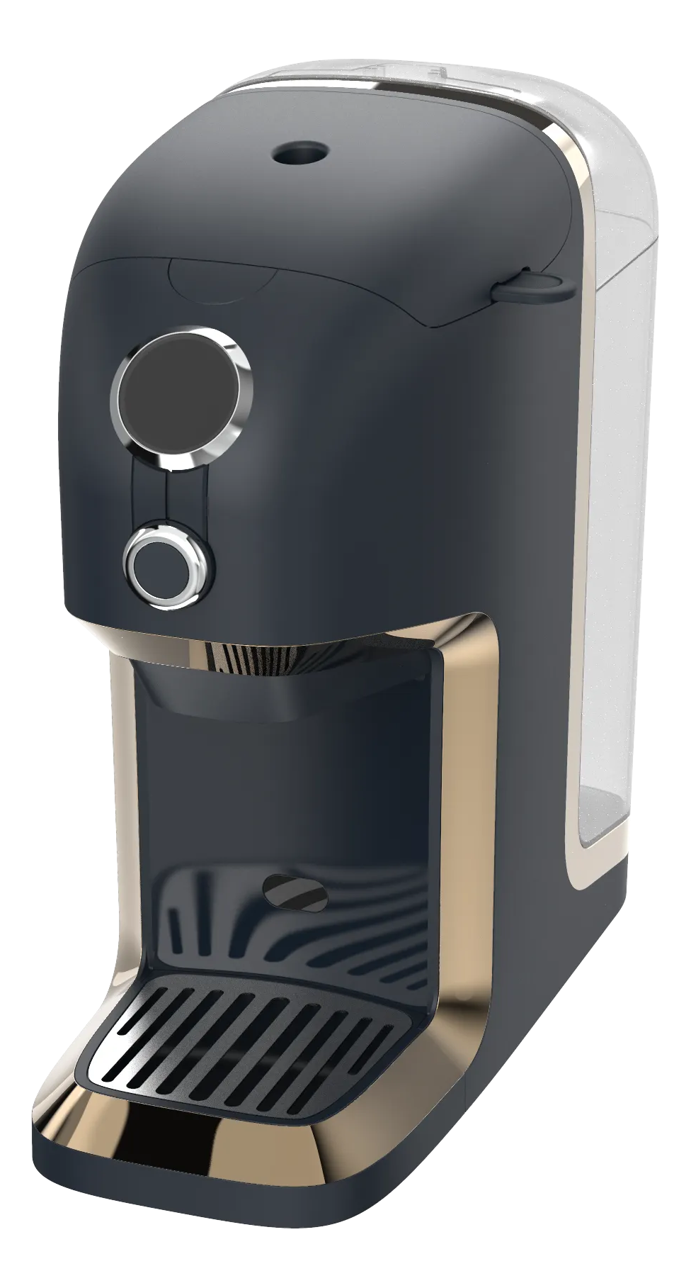 BRU Maker One - Teemaschine (3 l, Schwarz/Gold)