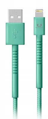 Kabel USB FRESH N REBEL USB-A to Lightning Misty Mint 1,5 m