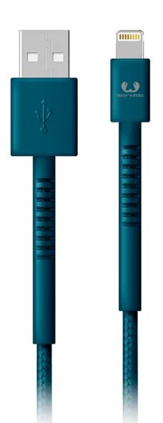 Kabel USB FRESH N REBEL USB-A to Lightning Petrol Blue 1,5 m
