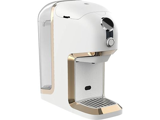 BRU Maker One - Machine à thé (3 l, Blanc/or)