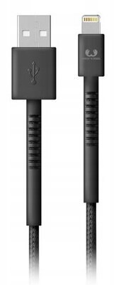 Kabel USB FRESH N REBEL USB-A to Lightning Storm Grey 1,5 m