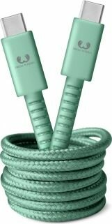 Kabel USB FRESH N REBEL USB-C - USB-C Misty Mint 1,5 m
