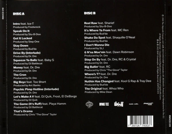King Tee - Thy Kingdom Come  - (CD)