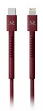 Kabel USB FRESH N REBEL USB-C to Lightning Ruby Red 1,5 m