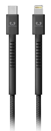 Kabel USB FRESH N REBEL USB-C to Lightning Storm Grey 1,5 m