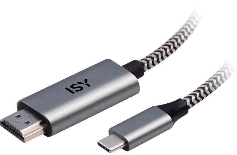 Kabel ISY IHD-9000 USB-C HDMI 4K MediaMarkt