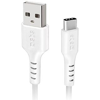 Kabel SBS Travel Data USB 2.0 - Type C 1,5m Biały