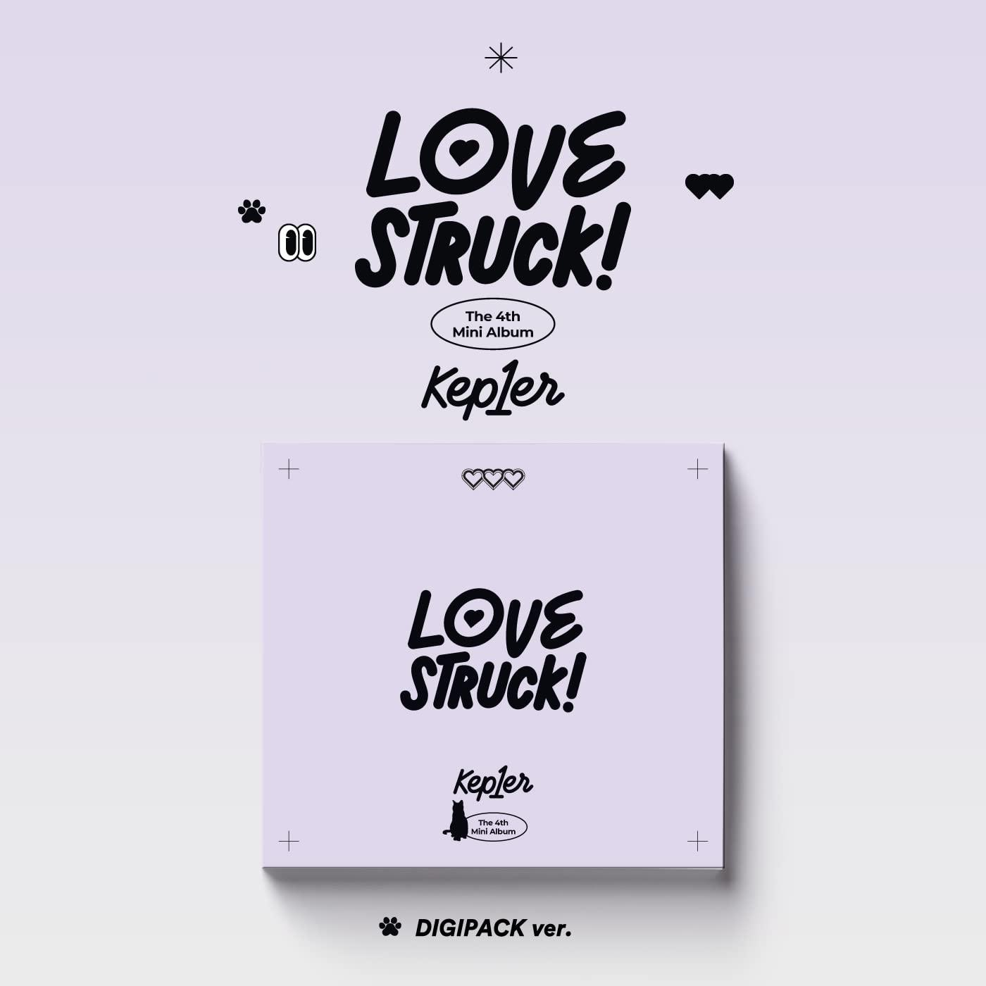 Kep1er - Lovestruck!  - (CD)