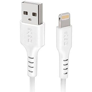 Kabel SBS USB 2.0 - Lightning 1m Biały do transmisji danych i ładowania