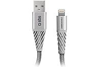 Kabel SBS Unbreakable USB-A Lightning 1,5m