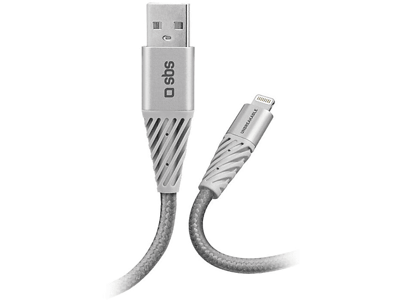 Kabel SBS Unbreakable USB-A Lightning 1,5m – zdjęcie 3