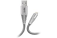 Kabel SBS Unbreakable USB-A Lightning 1,5m