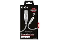 Kabel SBS Unbreakable USB-A Lightning 1,5m