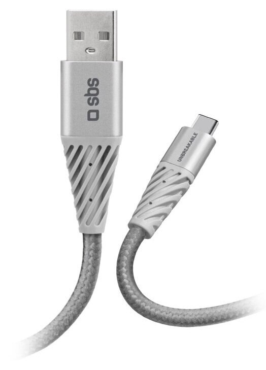 Kabel SBS Unbreakable USB-A - USB-C 1,5m