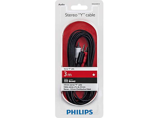 Kabel PHILIPS stereo Y SWA2520W/10 3 m