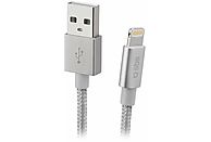Kabel SBS USB - Lightning 1m Srebrny