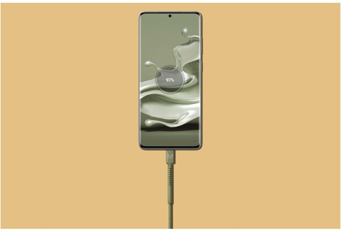 Kabel USB FRESH N REBEL USB-C - USB-C Dried Green 2m