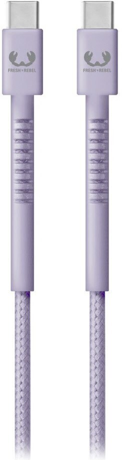 Kabel USB FRESH N REBEL USB-C - USB-C Dreamy Lilac 2m