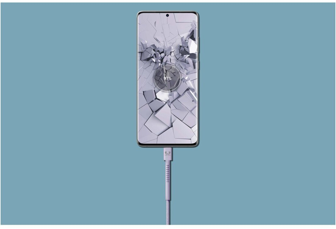 Kabel USB FRESH N REBEL USB-C - USB-C Dreamy Lilac 2m