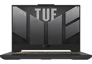 ASUS TUF Gaming F15 FX507ZC4-HN010 Szürke Gamer laptop (15,6" FHD/Core i5/8GB/512 GB SSD/RTX3050 4GB/NoOS)