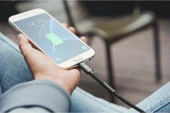 Kabel USB FRESH N REBEL USB-C - USB-C Storm Grey 2m