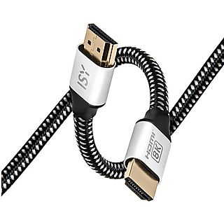 Kabel HDMI ISY IHD-5000 ULTRA HIGH SPEED 8k HDMI 2.1/120Hz 3m