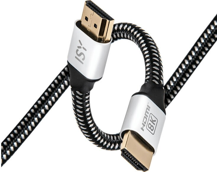 Kabel HDMI ISY IHD-5050 ULTRA HIGH SPEED 8k HDMI 2.1/120Hz 5m