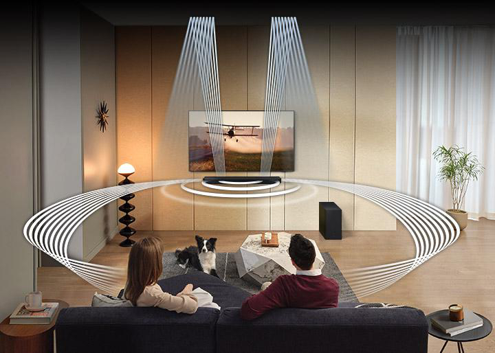 SAMSUNG Q800C (2023) 5.1.2 Kanal Soundbar