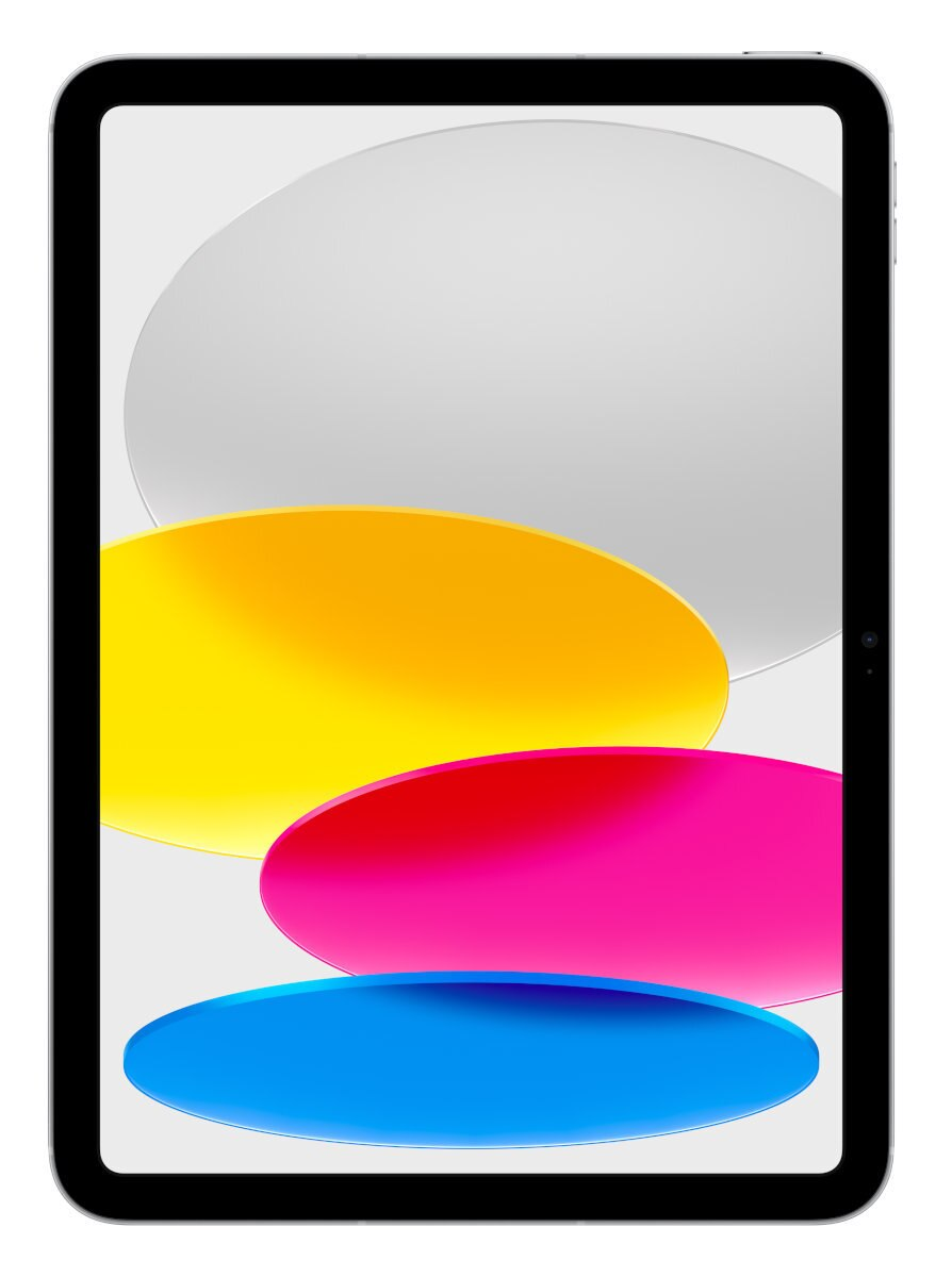 Tablet APPLE iPad 10.9 (10 gen.) 256GB Wi-Fi+Cellular Srebrny MQ6T3FD/A