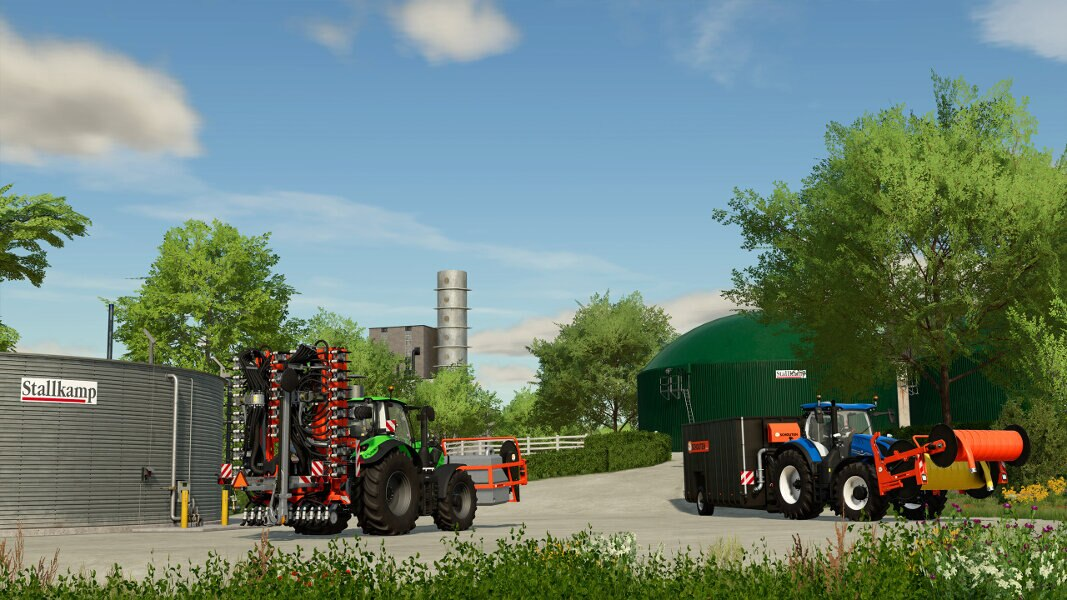 Dodatek do gry Farming Simulator 22: Pumps n' Hoses Pack