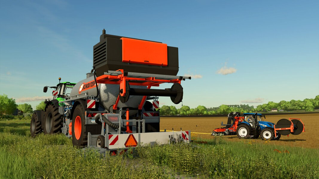 Dodatek do gry Farming Simulator 22: Pumps n' Hoses Pack