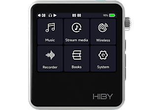 HIBY R2 (Gen 2) - Lettore musicale ad alta risoluzione (2 TB, Bianco)