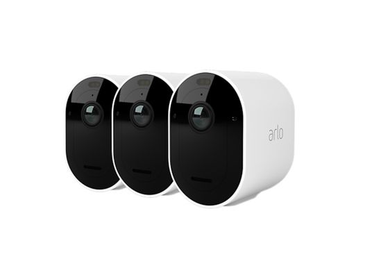 ARLO Pro 5 - Kit de 3 caméras de surveillance Wi-Fi (DCI 2K, 1520x2688)