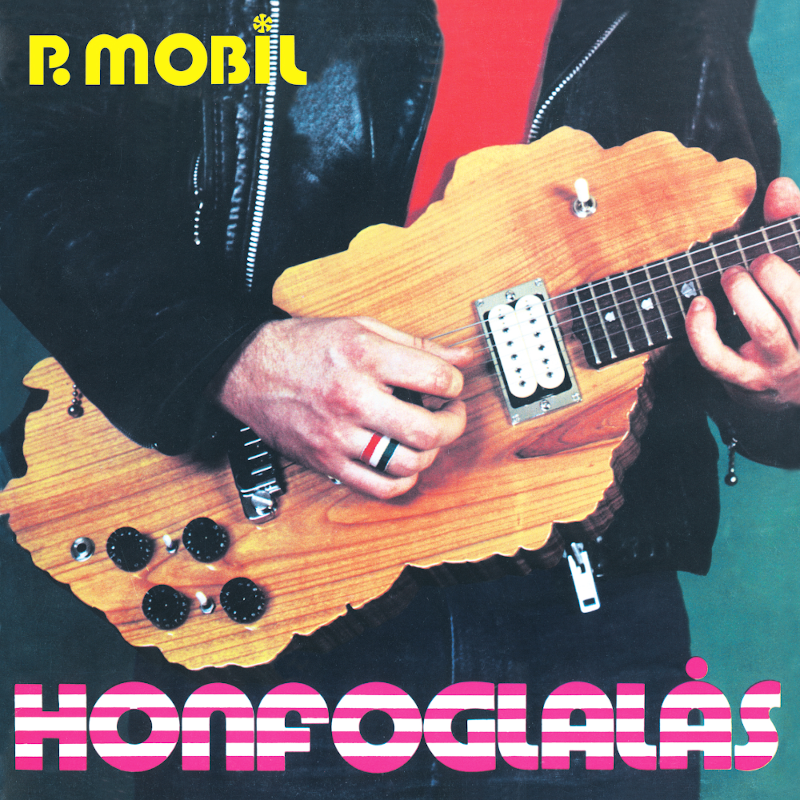 P. Mobil - Honfoglalás (CD)