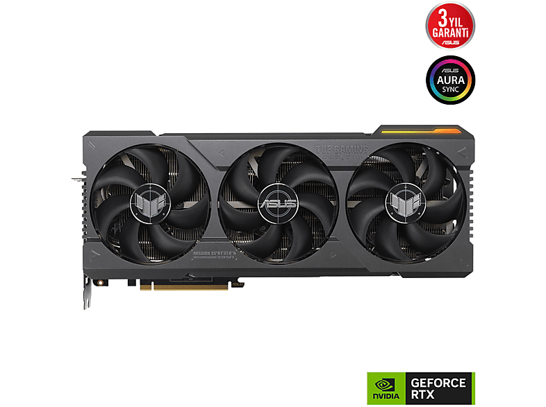 ASUS Tuf Gaming RTX 4090 OC Edition 24GB GDDR6X 384 Bit Ekran Kartı_1