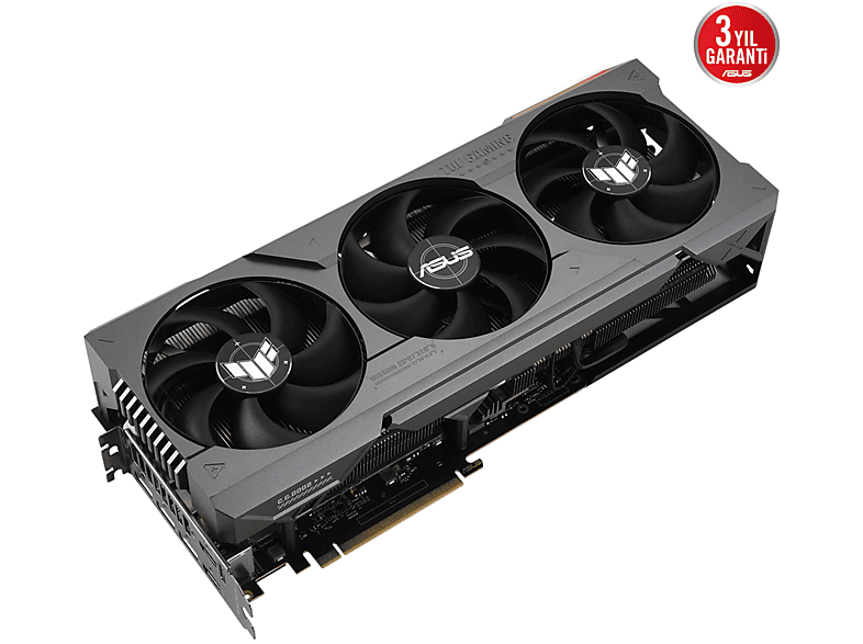 ASUS Tuf Gaming RTX 4090 OC Edition 24GB GDDR6X 384 Bit Ekran Kartı_2