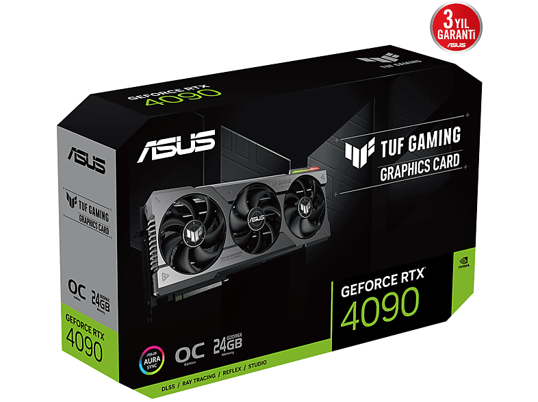 ASUS Tuf Gaming RTX 4090 OC Edition 24GB GDDR6X 384 Bit Ekran Kartı_9