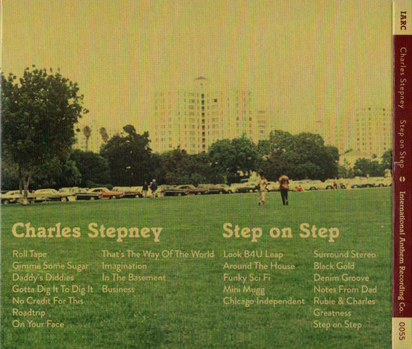 Charles Stepney - Step On Step  - (CD)