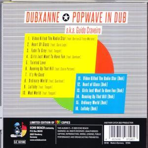 Dubxanne - Popwave In Dub  - (CD)
