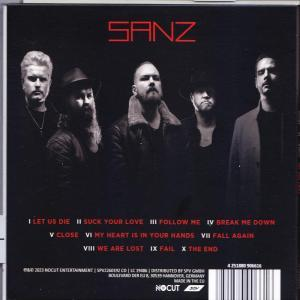 Sanz - WE ARE (CD) - LOST