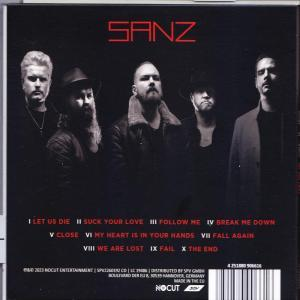 Sanz - WE ARE LOST  - (CD)